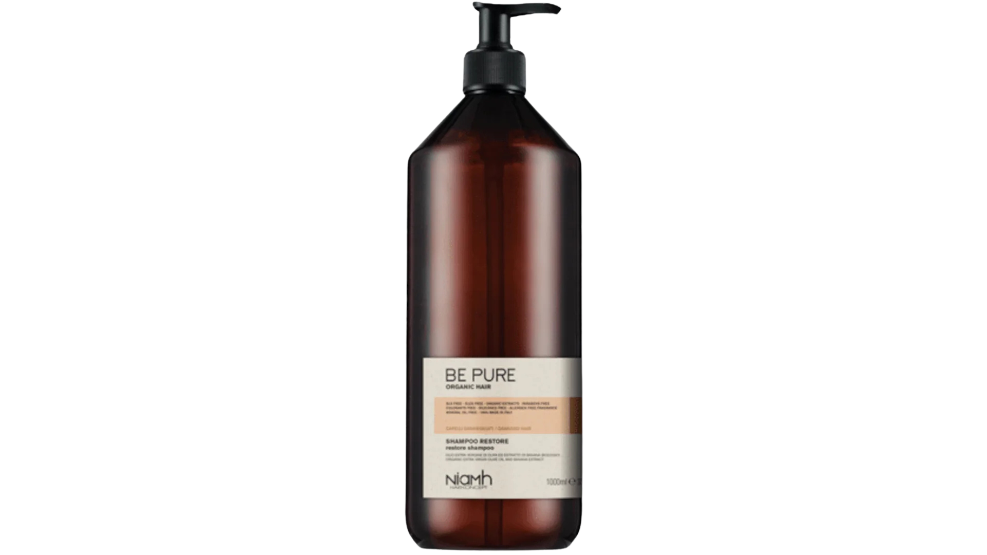 Champu Reestructurante Cabello Dañado Be Pure 1000ml