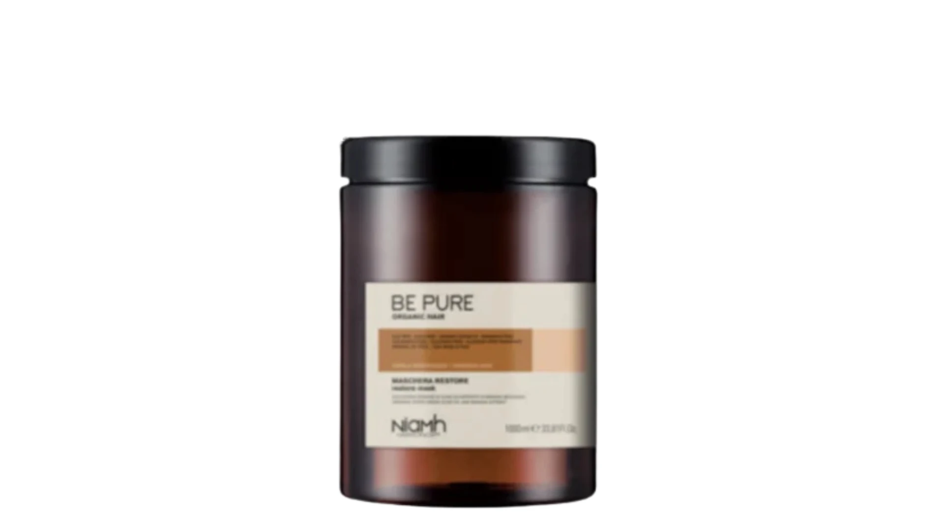 Mascarilla Reestructurante Cabello Dañado Be Pure 1000ml