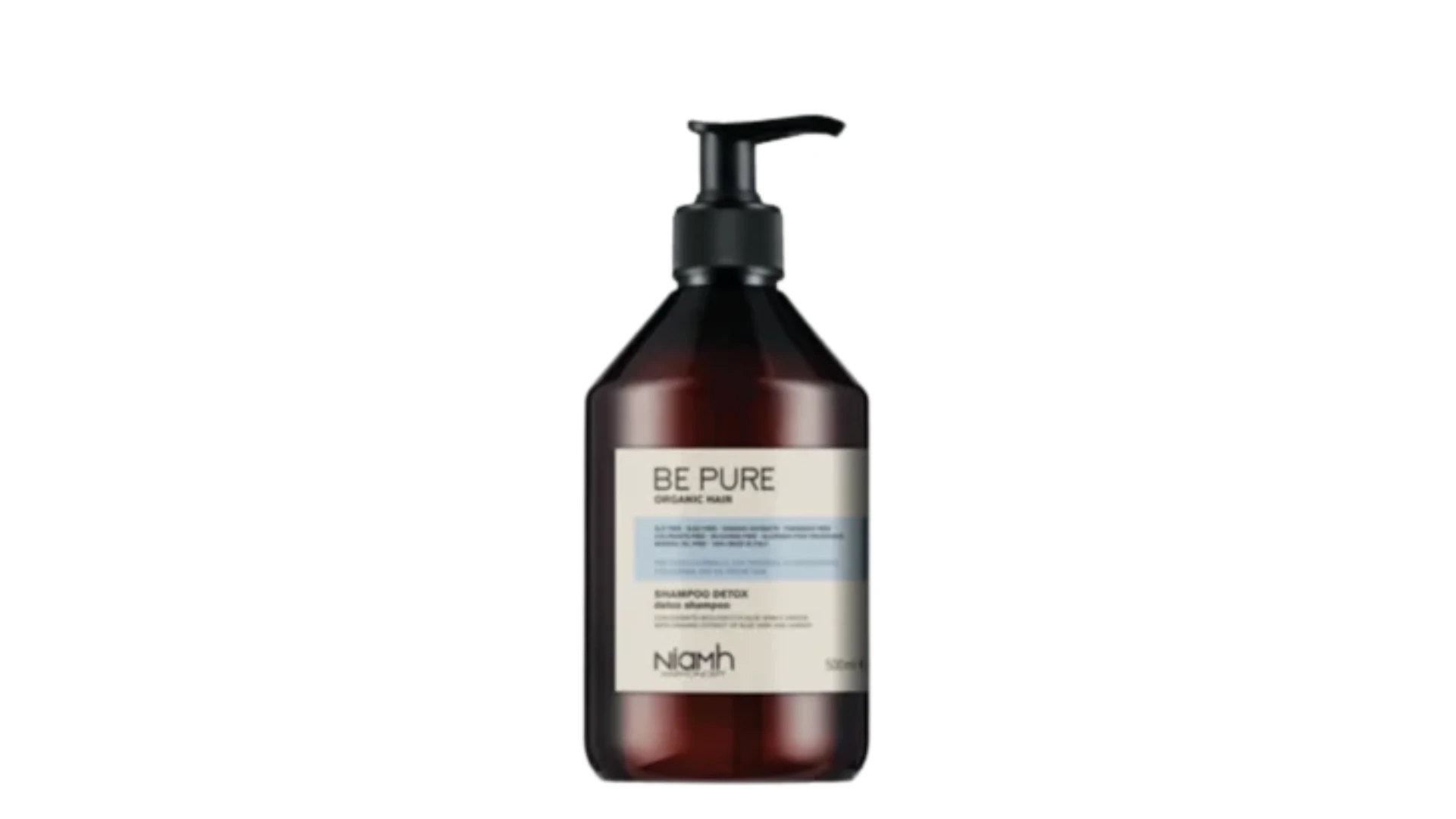 Champu Detox Antigrasa Be Pure 500ml