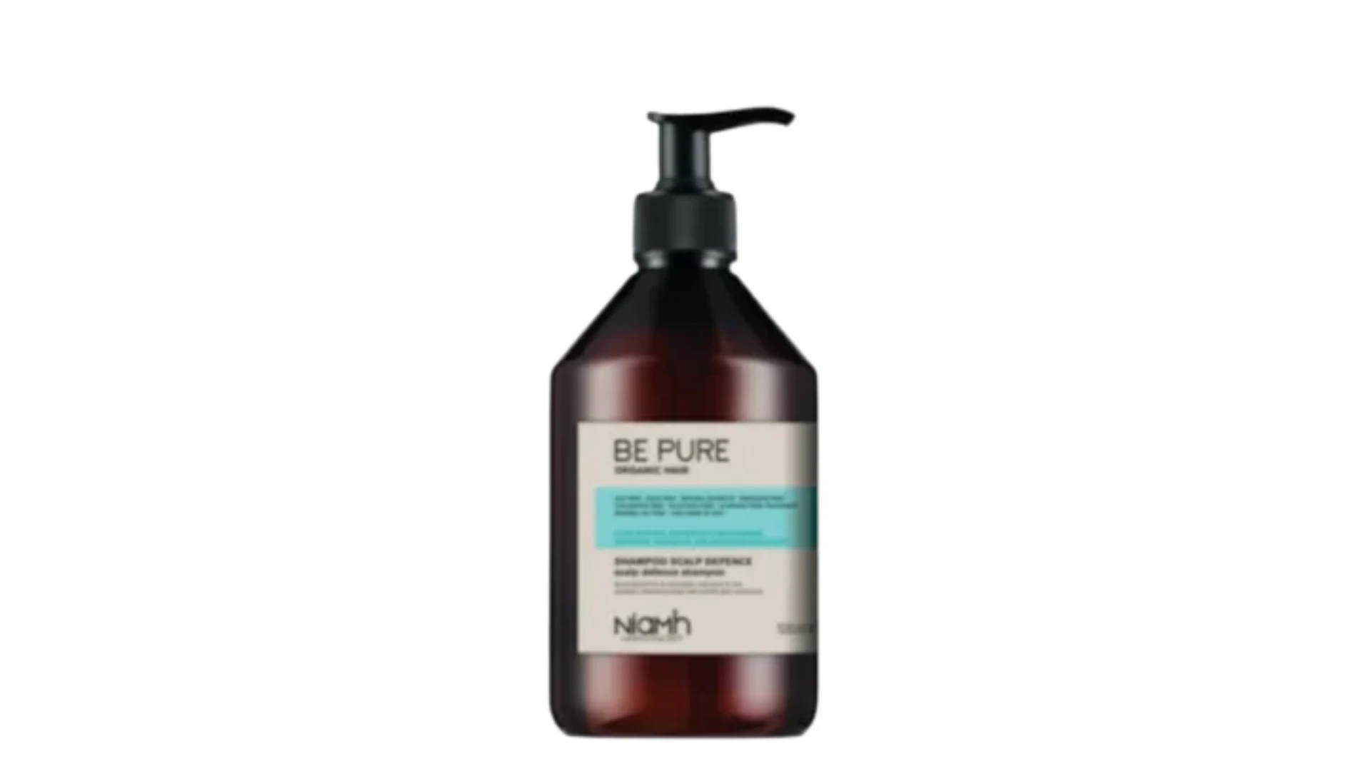 Champu Cuero Cabelludo Sensible Antidescamación Be Pure 500ml