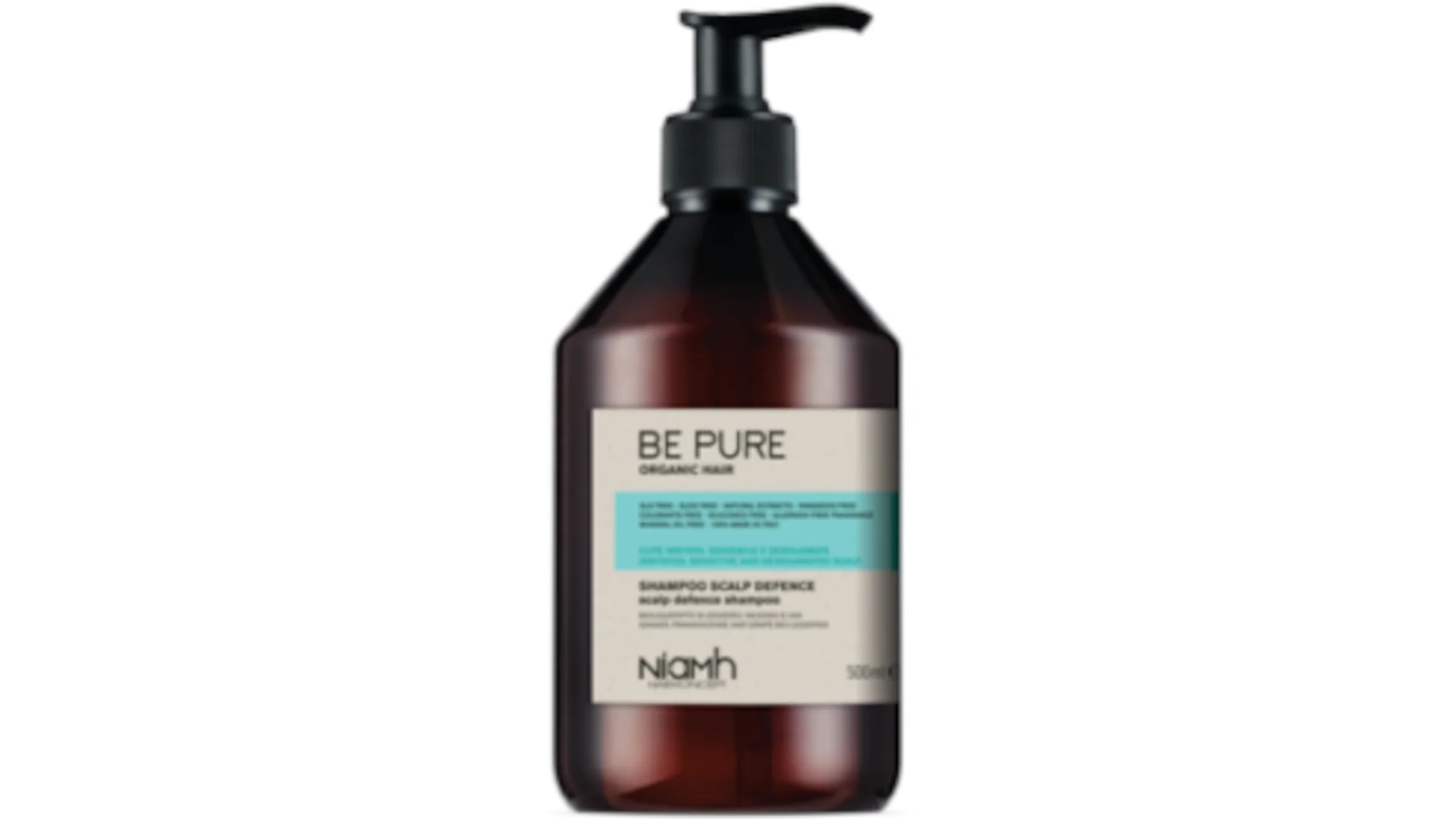 Champu Cuero Cabelludo Sensible Antidescamación Be Pure 500ml