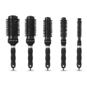 Kit 5 Cepillos Black Ceramic 16, 25, 33, 43 y 53mm Corioliss