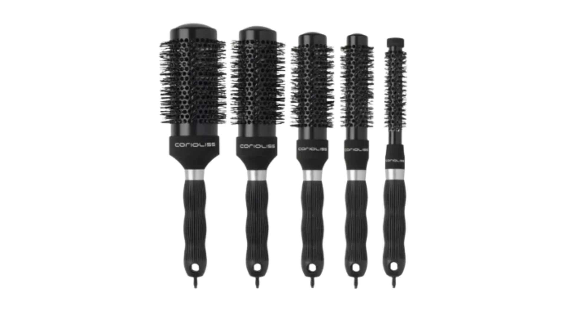 Cepillo Ceramic Black Corioliss