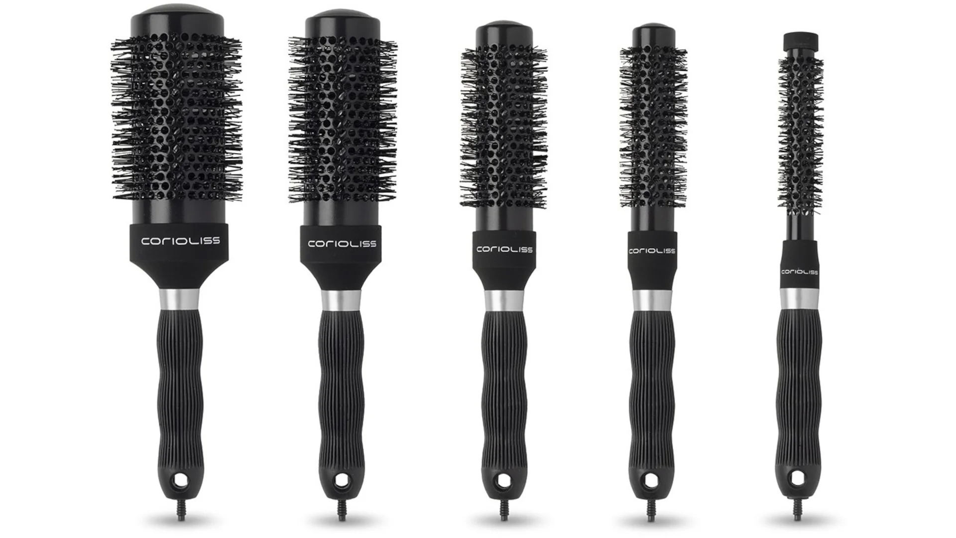 Cepillo Ceramic Black CORIOLISS