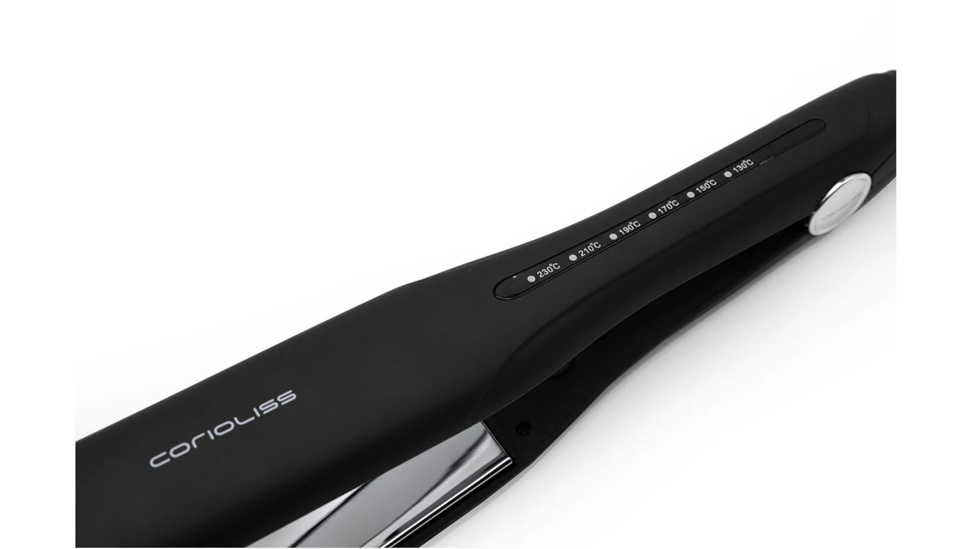 Plancha Wide Ancha Black Corioliss - Imagen 3