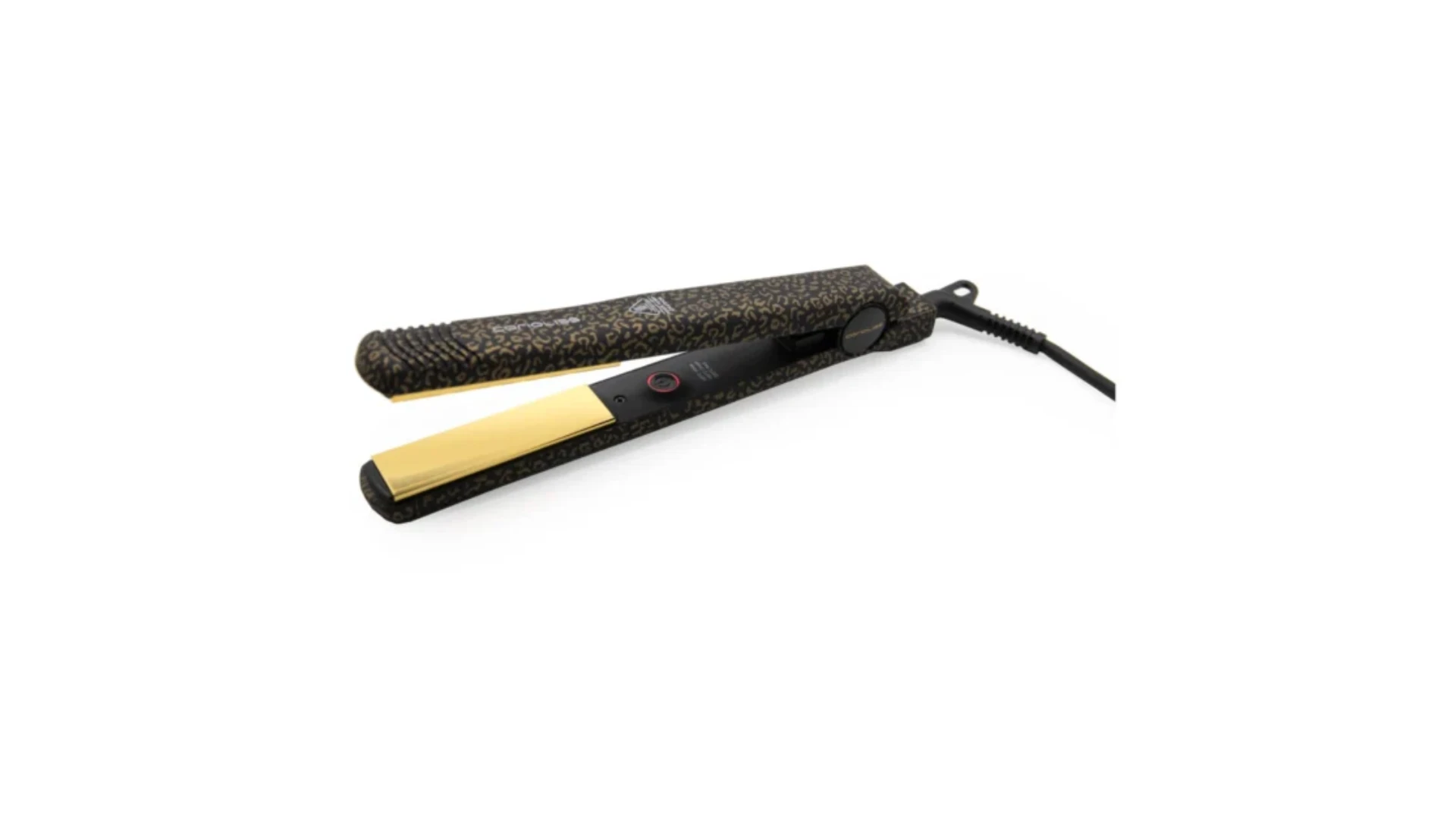 Plancha CStyle Gold Leopard Black Soft Touch Corioliss