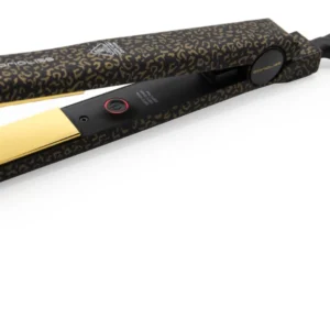 Plancha CStyle Gold Leopard Black Soft Touch Corioliss