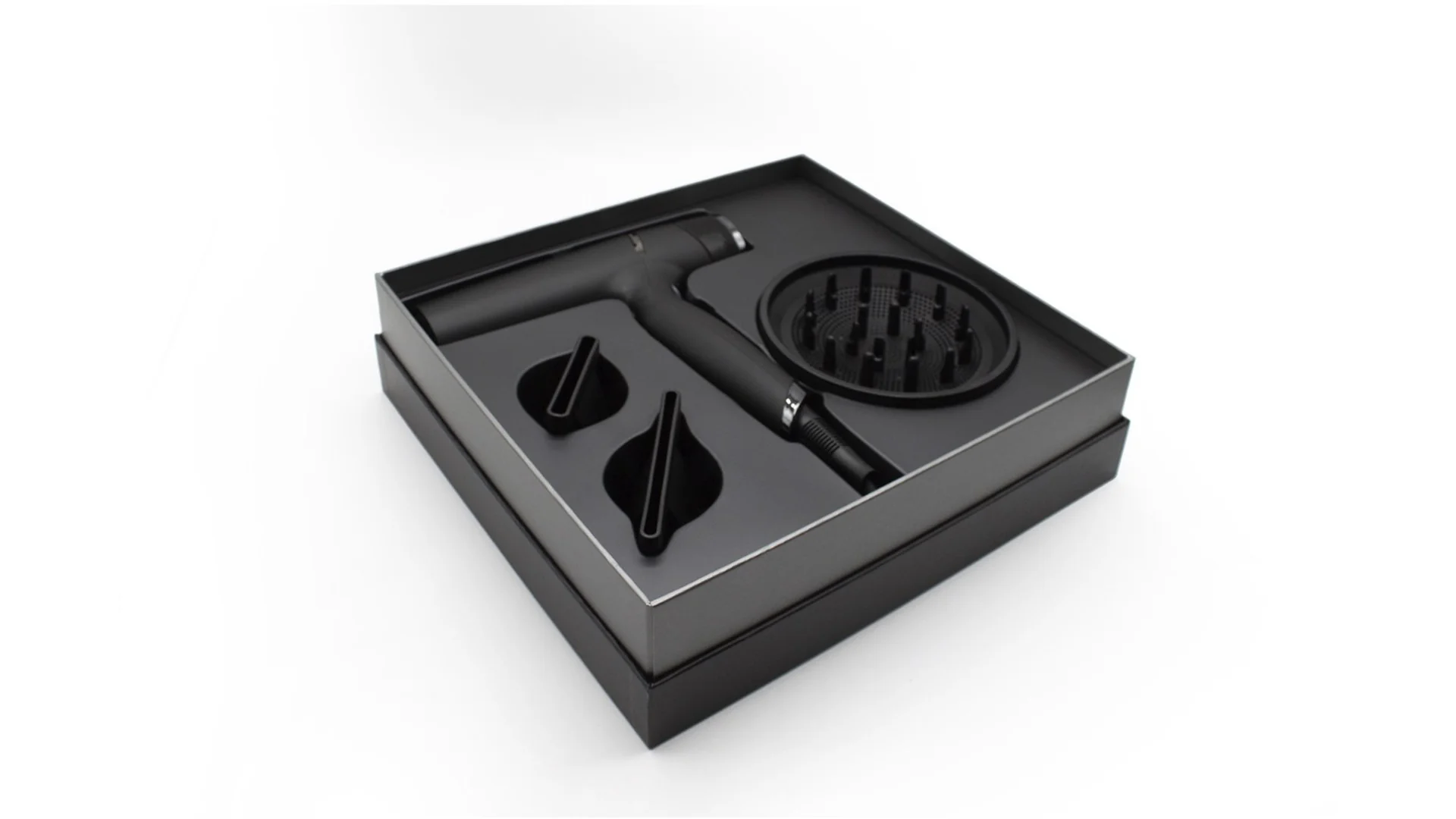 Secador Whisper Negro BLDC CORIOLISS - Imagen 5