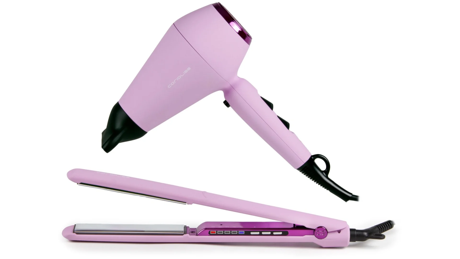 Pack Plancha C3 Secador Kompactissimo Corioliss
