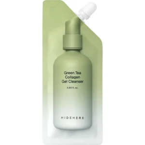 Gel limpiador con Col&aacute;geno y T&eacute; Verde 25ml Hidehere