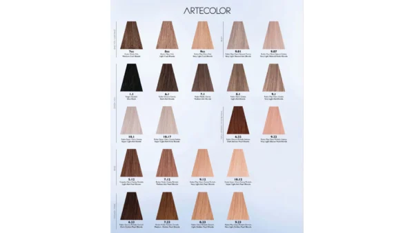 Tinte Artecolor Profesional Cosmetics 100ml - Imagen 4